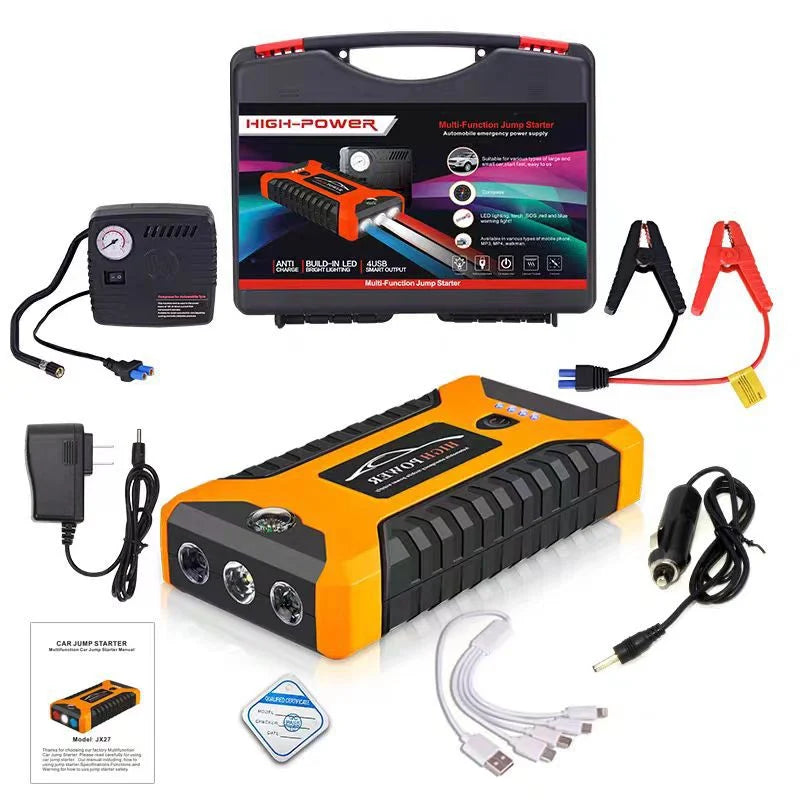 Portable Car Jump-starter