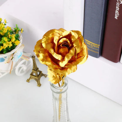 24k Gold Rose