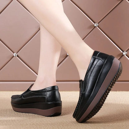 Cake Shoes Slope Heel Rocker