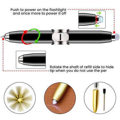 Fidget Spinner Decompression Pen