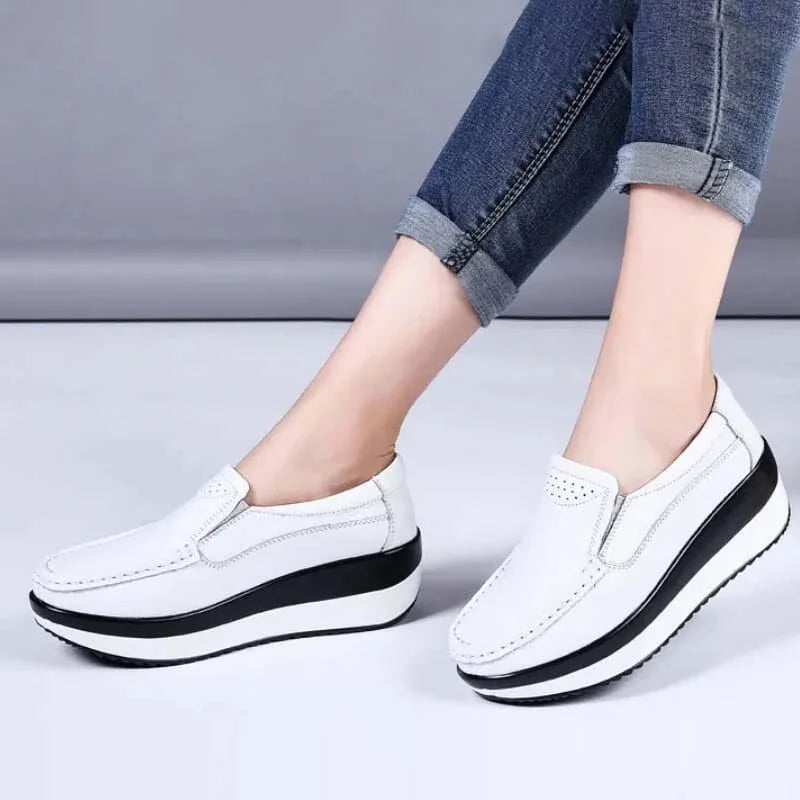 Cake Shoes Slope Heel Rocker