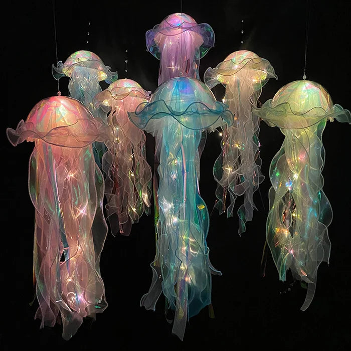 Jellyfish Atmosphere Decor Night Light