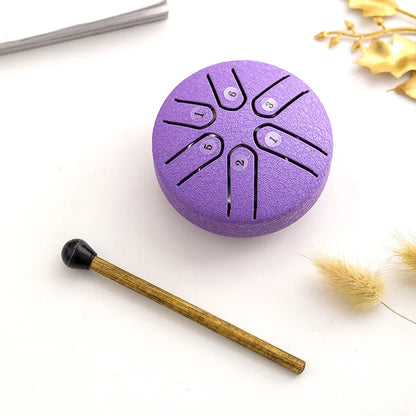 Buddha Stones Mini Steel Tongue Drum