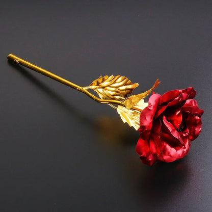 24k Gold Rose