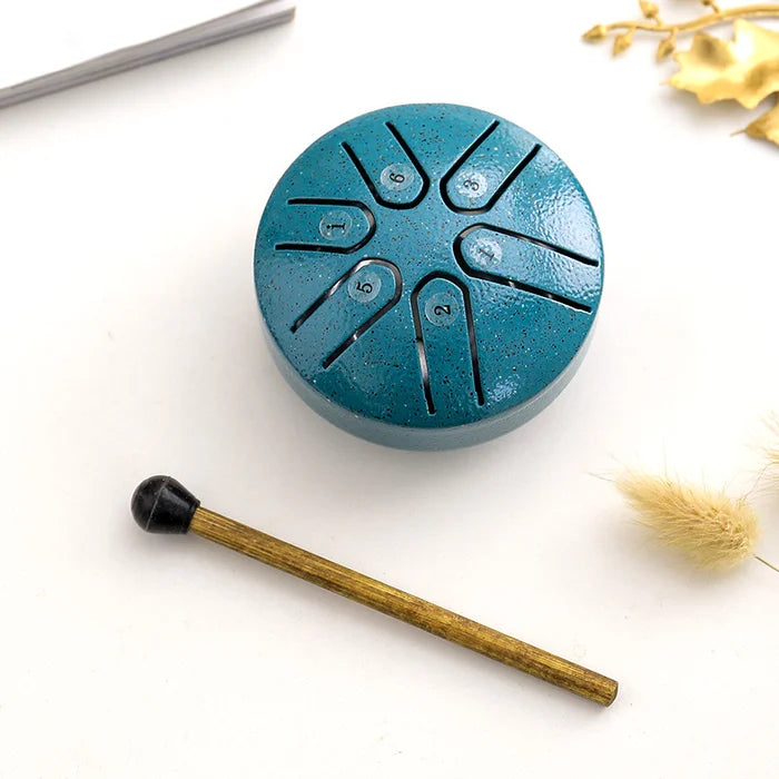 Buddha Stones Mini Steel Tongue Drum