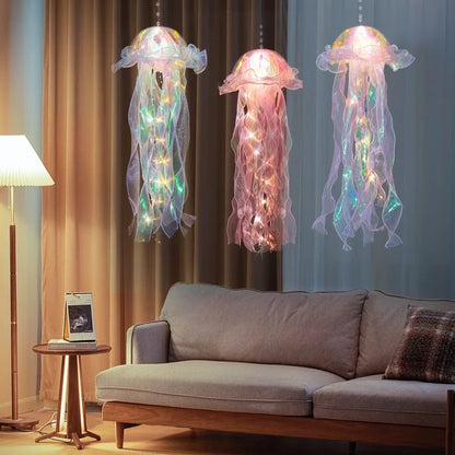 Jellyfish Atmosphere Decor Night Light