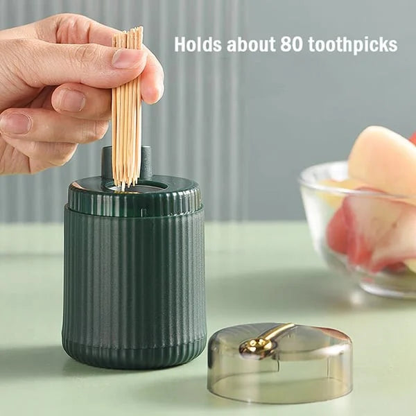 Pop-up Automatic Toothpick Dispenser