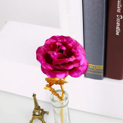 24k Gold Rose