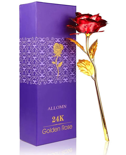 24k Gold Rose