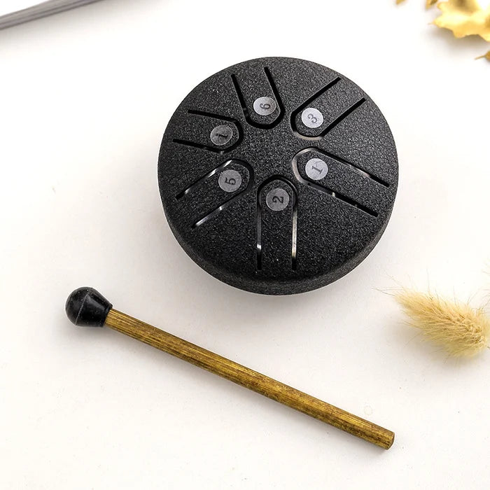 Buddha Stones Mini Steel Tongue Drum