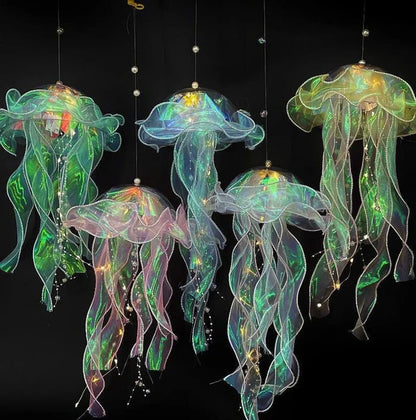 Jellyfish Atmosphere Decor Night Light