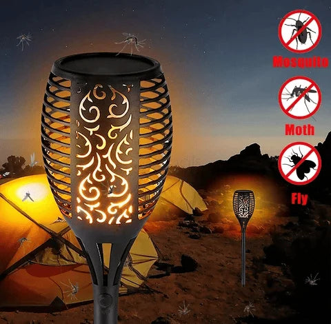 Solar Flame Light