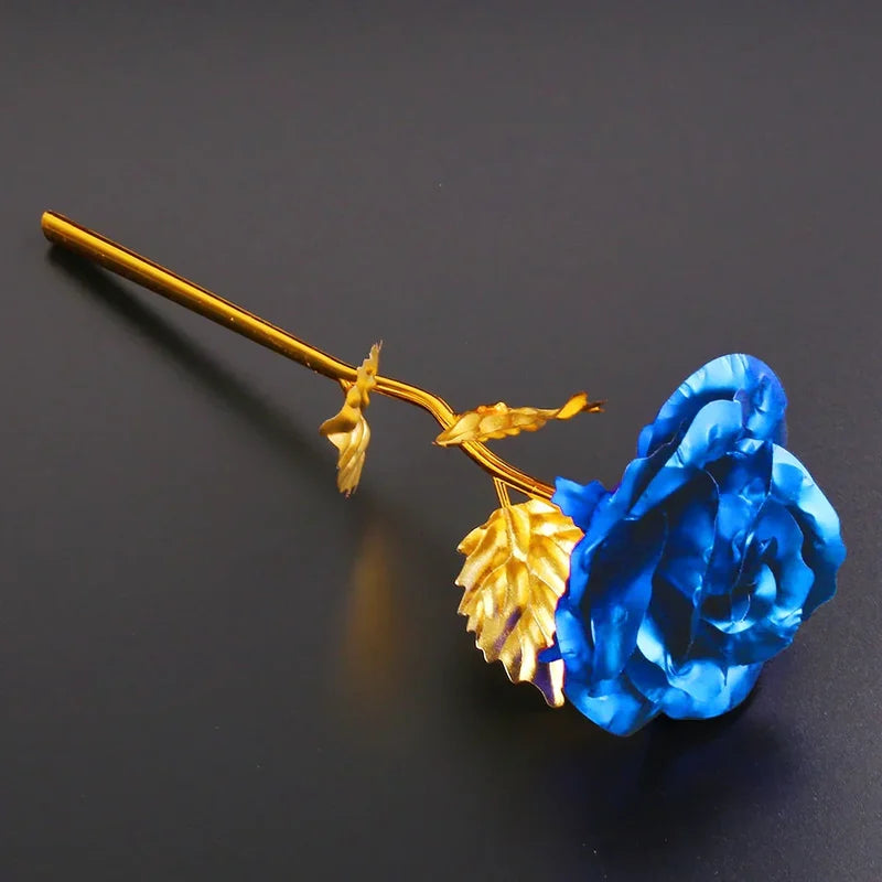 24k Gold Rose