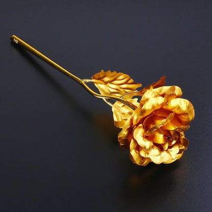 24k Gold Rose