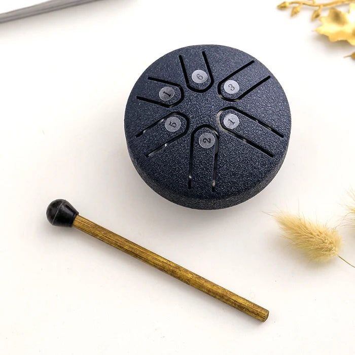 Buddha Stones Mini Steel Tongue Drum