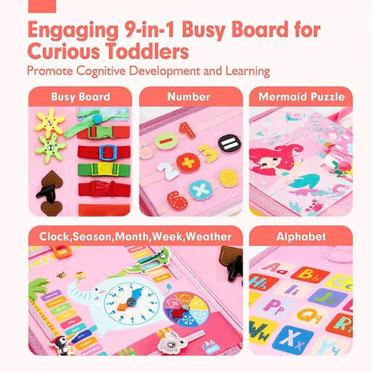 Toddler Busy Board