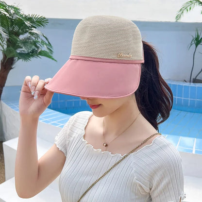 Women's Large Brim Sunscreen Hat