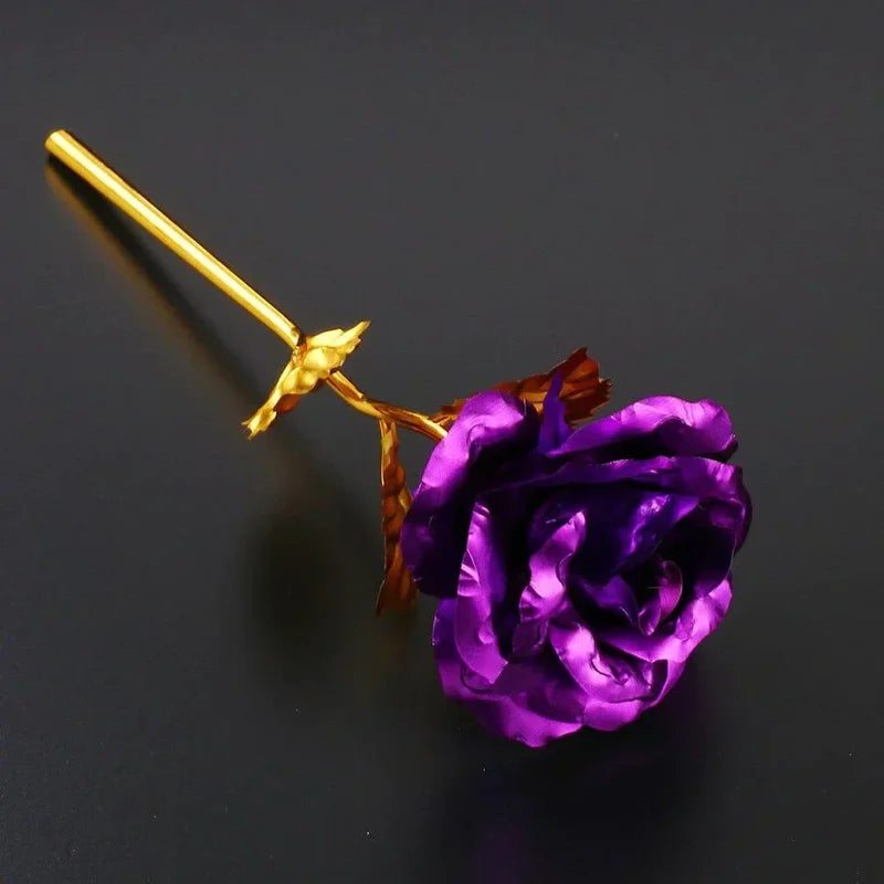 24k Gold Rose