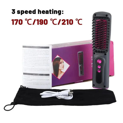 Wireless Hair Straightener