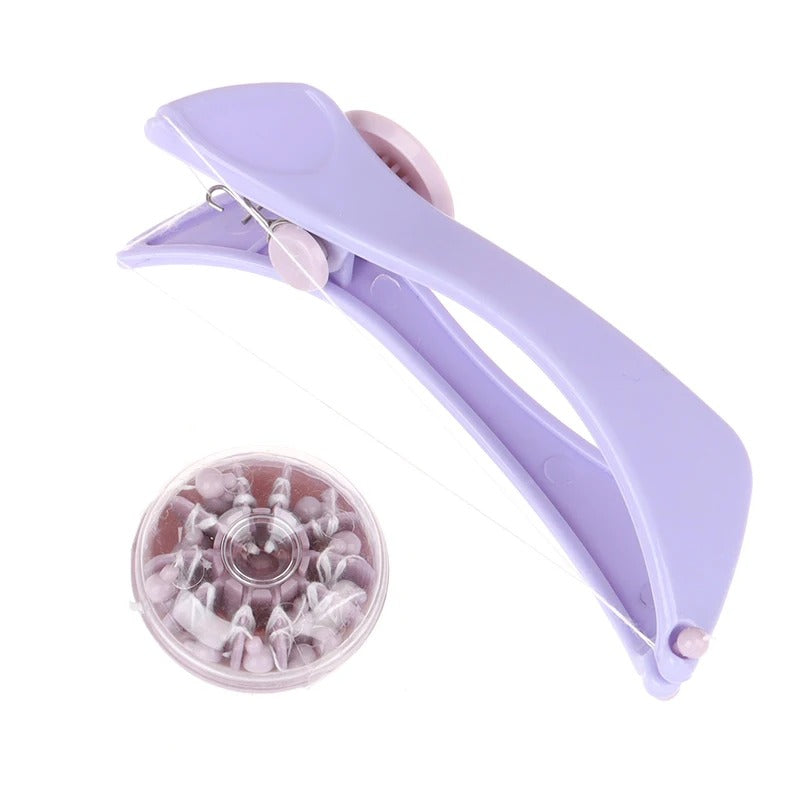 Facial Hair Remover Spring Threading Epilator