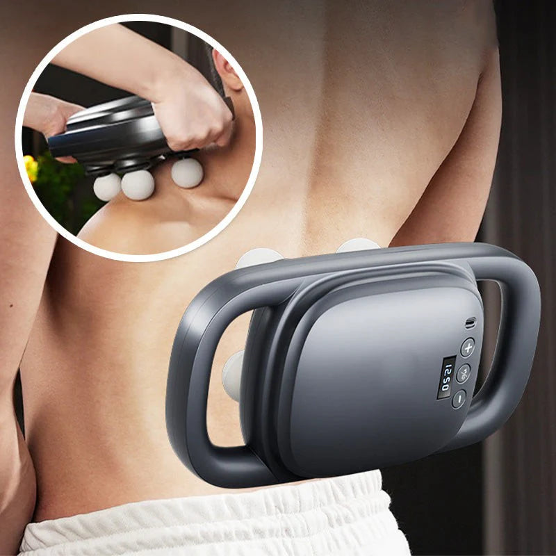 Four-Head Fascia Massager