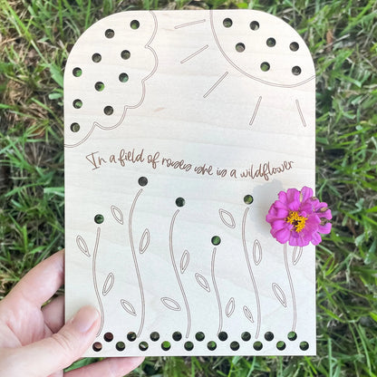 DIY Flower and Leaf Collector Boards