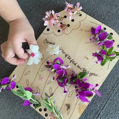 DIY Flower and Leaf Collector Boards