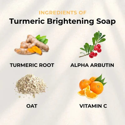 Turmeric Brightening Soap